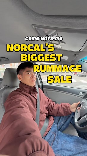 andrew polo on Instagram: "exploring the so-called biggest rummage sale in norcal: the white elephant sale in oakland @whiteelephantsaleomca i primarily went to hunt for clothes but they had a bunch of art / furniture / home goods it felt like a flea market / junk yard / and thrift store all bunched into a super big warehouse great way to kill a few hours in the east bay, happening now through march 2! 📍333 Lancaster St, Oakland CA follow @andrewpolo_ for more fashion hunting! #wheretoshop #thr