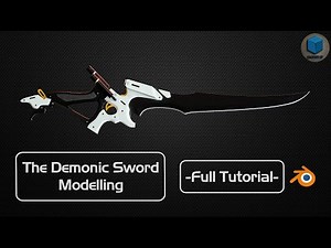 The Demonic Sword Modelling - Blender - Full Tutorial