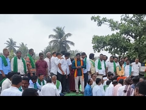 ಗುರಲಾಪುರ ಕ್ರಾಸನಲಿ ರೈತರ 8ನೇ ದಿನ ಮುಂದುವರೆದ ಹೊರಾಟ 💪👳🌾