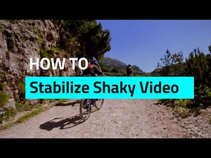 How to Stabilize Video | Stabilize Shaky Video | Video Stabilizer (2024)
