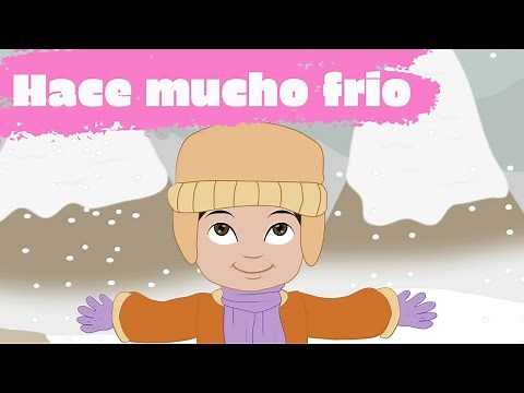 HACE MUCHO FRÍO. CANCIÓN INFANTIL. LAS CANCIONES DE DON DAVID.
