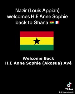 Hey Nazir fans! So as for me I’m excited ooo. I had the opportunity and the honor of welcoming H.E Anne Sophie (Forma French Ambassador to Ghana) this Christmas. I’m so grateful. Charley guys,. French Embassy in Ghana / Ambassade de France au Ghana | TALES of NAZIR