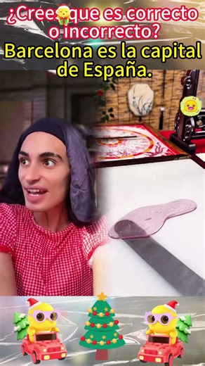 Barcelona es la capital de España#foryou #fyp #viral #shorts