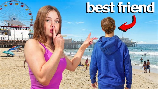 Surprising my best friend for his birthday