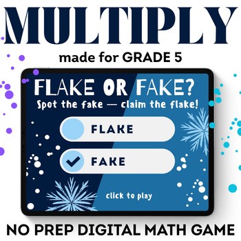 4th Grade Math Challenge Holiday Math Multiplication Activities 5th grade Winter