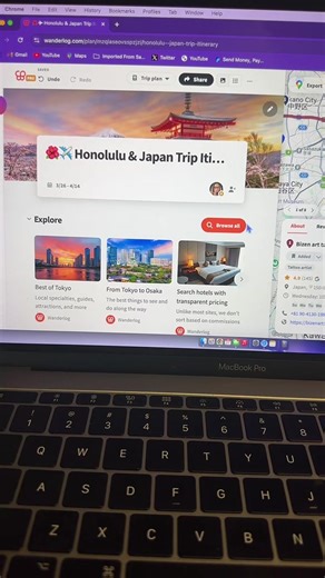 Check out @Wanderlog for your travel plans!!! #wanderlog