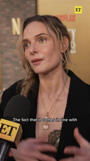 Rebecca Ferguson could always count on Cillian Murphy to bring dad jokes to the set of ‘Peaky Blinders: The Immortal Man.’ 🎬 | Entertainment Tonight