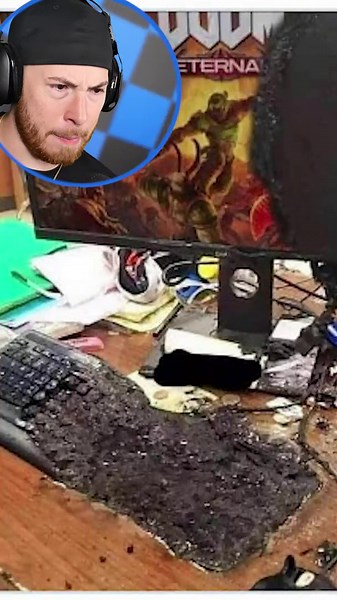 Terrible computer setups that are almost funny to see