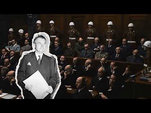 Nuremberg Trials 1945–1946: The Court That Changed the World footage full color