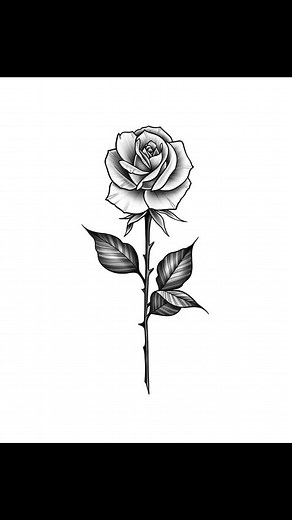 Beautiful Rose Tattoo Ideas for Tattoo Lovers