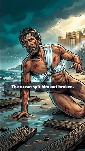 How Does Odysseus Survive Poseidon’s Wrath? | The Odyssey Ep. 7 | Mythology Explained