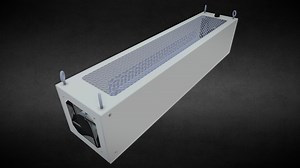 PCO  Photo Catalytic Oxidation Plus Unit - 3D model by mettatec