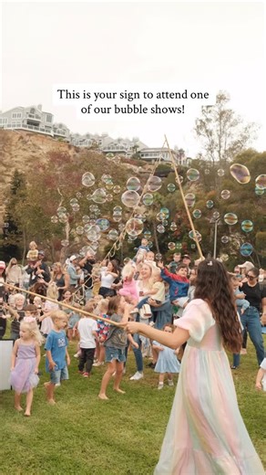 Coast 2 Coast Bubbles on Instagram: "Upcoming FREE Shows ⬇️ November 19th from 10:30am to 11am bubble show post workout with @fit4momirvine at Hicks Canyon Park in Irvine. Visit their page to register! November 21st from 10:15am to 10:45am with @ocmomwalks at Florence Joyner Olympiad Park in Mission Viejo for their Friendsgiving Playdate! Additional details on their page. Plus, @lilsandboxco & @beyondalphabetsmissionviejo will be there too! November 25th from 11am to 11:45am with @lorissaviolet