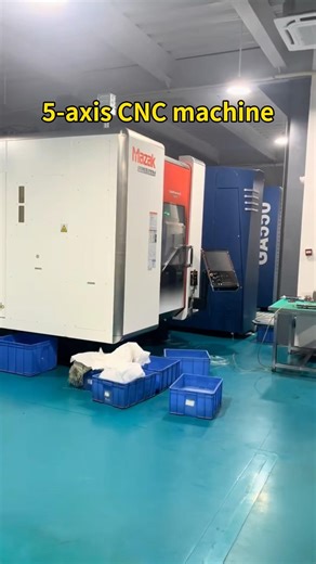 5-Axis CNC Machining – One Setup, Complex Parts Made Simple
