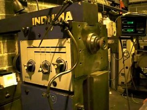 Induma Milling Machine Running Spindle