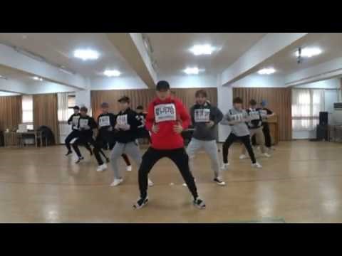 Wanna One (워너원) | 'NAYANA' Mirrored Dance Practice