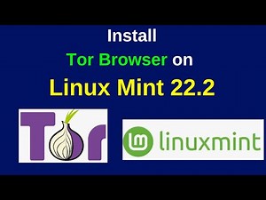 Install TOR Browser on Linux Mint 22.2 (Zara) 🐧 | Step-by-Step Easy Guide 2025!