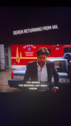 Derek's Return from Jail in Grey's Anatomy Explained