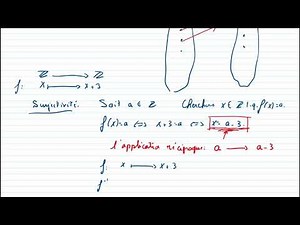 C'est quoi l'application réciproque d'une bijection?