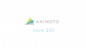 Save $50 On Animoto Pro Photography Slideshows