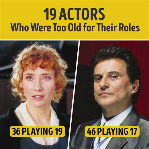 19 Actors Who Were Too Old for Their Roles | You're Gorgeous