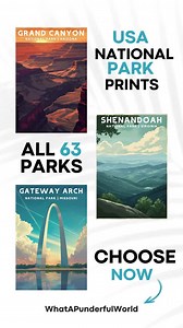Bryce Canyon National Park, Utah National Park Posters, Camping and Hiking Gift, Minimalist, Vintage Style Print, Physical Poster - Etsy