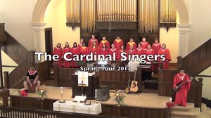 37 reactions | The Cardinal Singers performed "Sing to the Lord" on the Spring Tour at Madisonville First UMC, Madisonville, KY on Sunday April 27th. | Red Bird Mission | Facebook