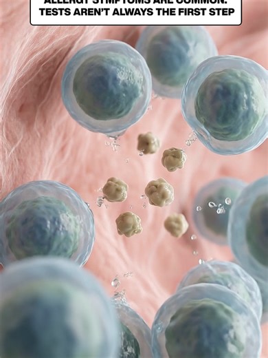 Before You Spend $1200 on Allergy Tests — Watch This Immune Breakdown Allergy tests can be expensive, but do you actually understand what’s happening inside your immune system first? This 3D medical animation explains how allergic reactions start, how histamine is released, and why your body overreacts to harmless substances. #Allergy #ImmuneSystem #MedicalAnimation #HealthEducation #viral