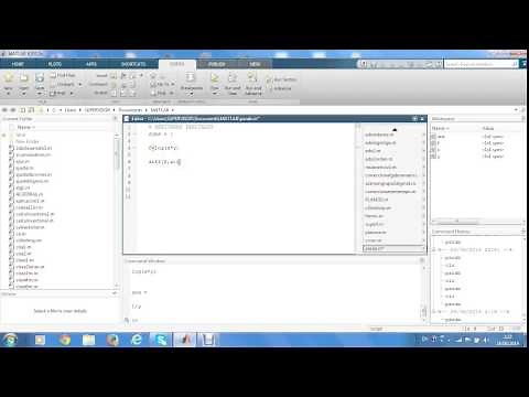 derivadas parciales con Matlab