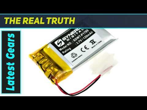 Synergy Digital Smartwatch Battery: The Best Tomtom AHB332824HPS Power Solution!