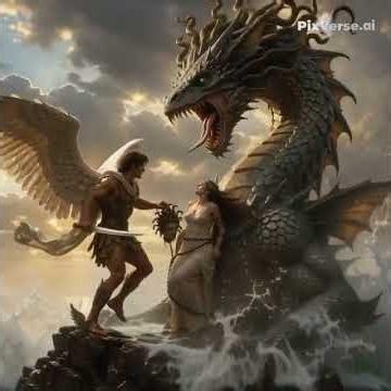 The Myth of Andromeda and Perseus