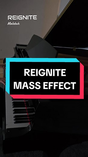 Mas Effect - Reignite: Piano Cover by Malukah