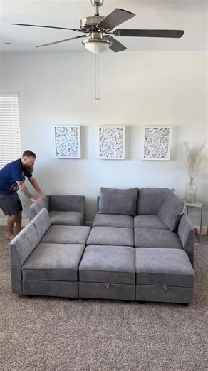 20K views · 422 reactions | We love our new couch because it fits all our family’s needs! #honbay #honbaysofa | Laidler Family | Facebook