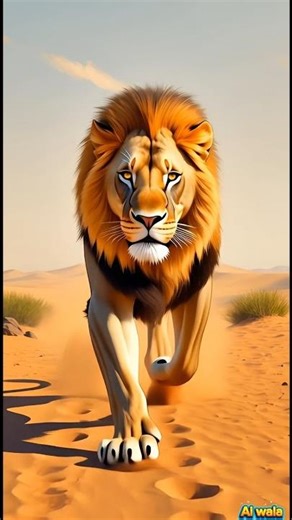 Bhookha Sher Aur Insaan 🦁 | Emotional Story | #animals #animalstory #fyp #shorts