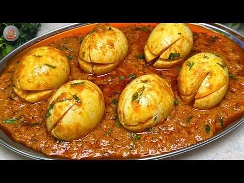 Simple & Tasty Egg Gravy | Egg Curry Recipe | Egg Masala