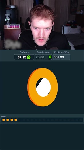 he got way too greedy on flip original 😬