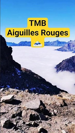 TMB - Réserve naturelle des Aiguilles rouges, October 15, 2025 #mountains #hiking #trekking #nature