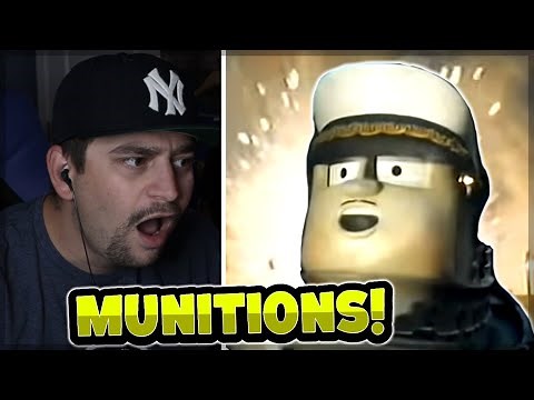NOOO BIG MICKEY! 😭 - TUGS Episode 5 "Munitions" REACTION!