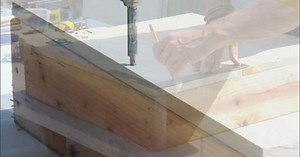 Mark's DIY Reclaimed Window Coffee Table