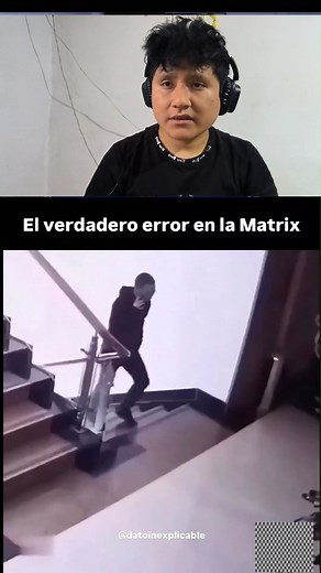 Error en la matrix 😲 #viral #challenge #humor | Riky