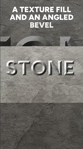 Create 5 easy text material effects in PowerPoint. A step by step tutorial.