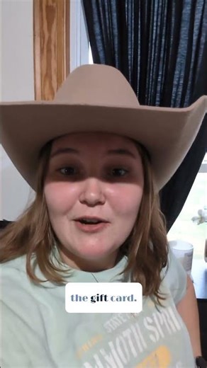 The hat is a little big because it was sized funny.