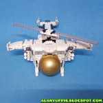 Heavy/Scratch: - Armada Cyclonus built using LEGO set 31152