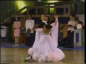 302 社交ダンス タンゴ（Ballroom Dance Tango）1992年第13回日本インター