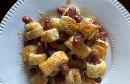 Grown-Up Pigs in Blankets