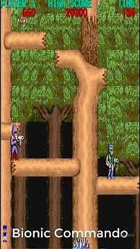 Capcom Classics Collection Remixed (Bionic Commando)