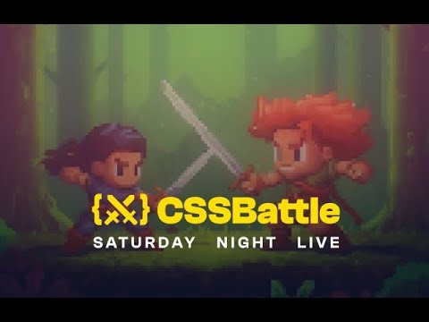 #20 CSSBattle Official Saturday Night LIVE!