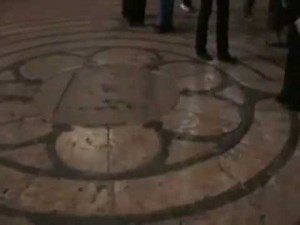 Cathédrale de Chartres Le Labyrinthe