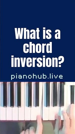 Upside-Down Chords are Chord Inversions