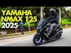 2025 Yamaha NMAX 125 Review | The Ultimate City Scooter! 🛵🔥